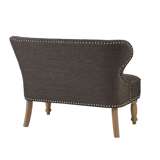 Stanford Settee Charcoal