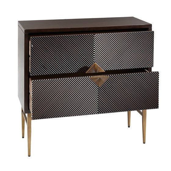 Isabel 2 Drawer Morrocco Chest