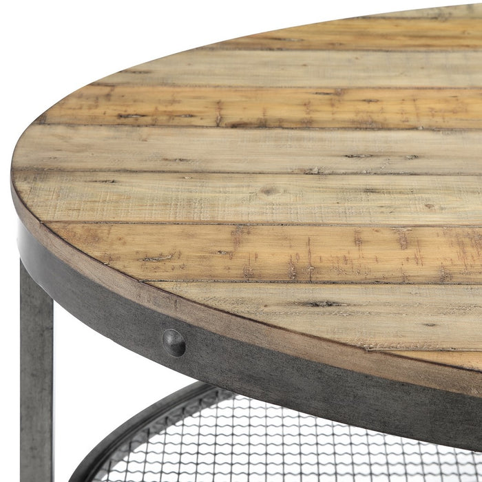 Sheridan Natural Oval coffee Table (Low Stock)