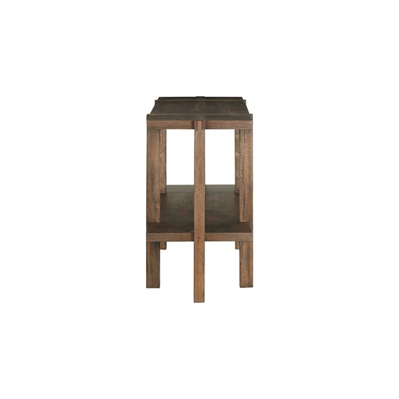 Cornell Brown Console Table