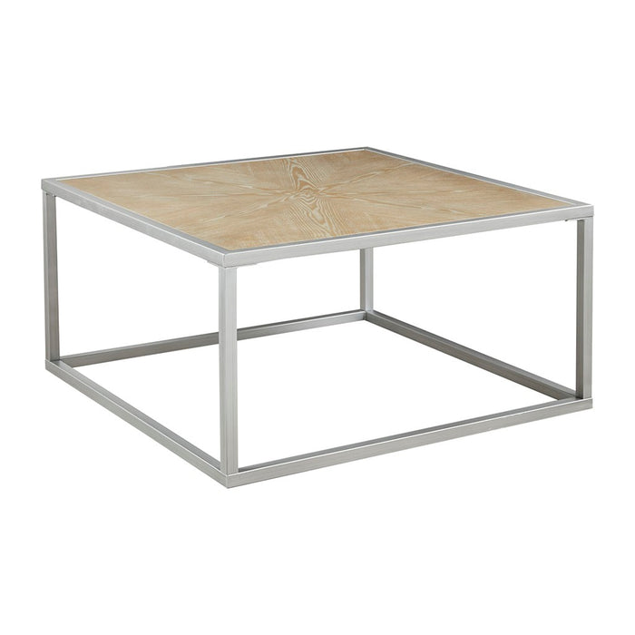 Willow Veneer Cocktail Table (Low Stock)