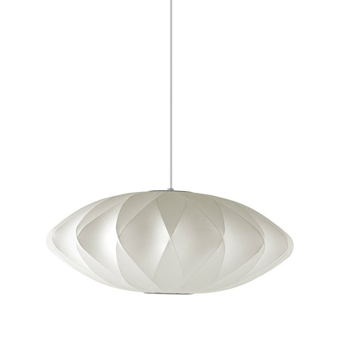 Bubble Saucer Criss Cross Pendant Lamp - Reproduction