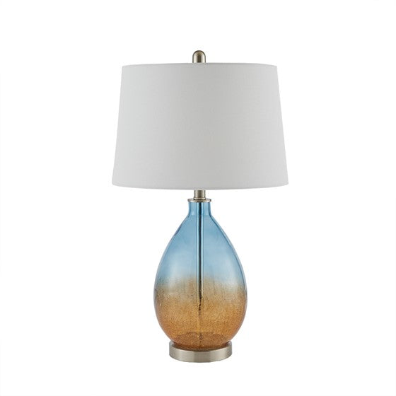 Cortina Table Lamp Set of 2 (Blue)