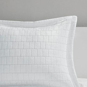 Laurie Plush to Sherpa Comforter Set (Ivory)