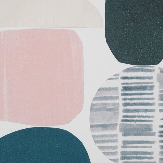 Grey Rock Garden Canvas 2 Piece Set