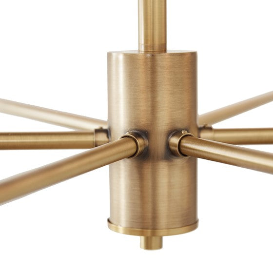 Maria 6-Light Chandelier with Interchangeable Shades (Low Stock)