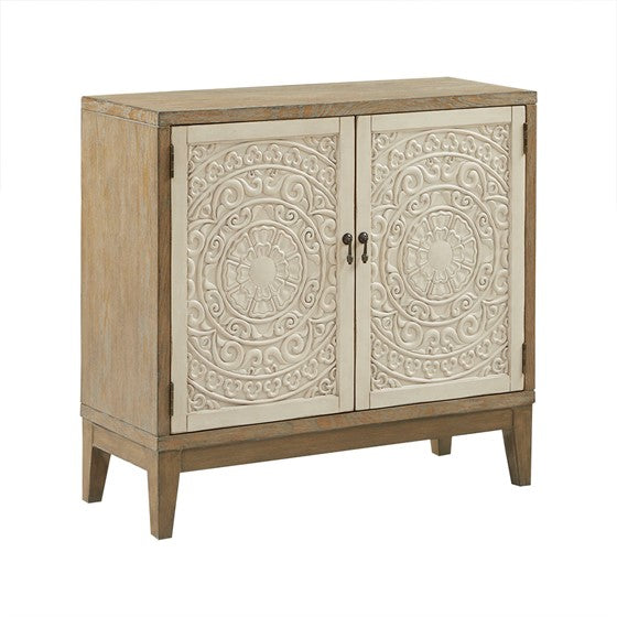 Cowley Accent 2 Door Walnut Chest