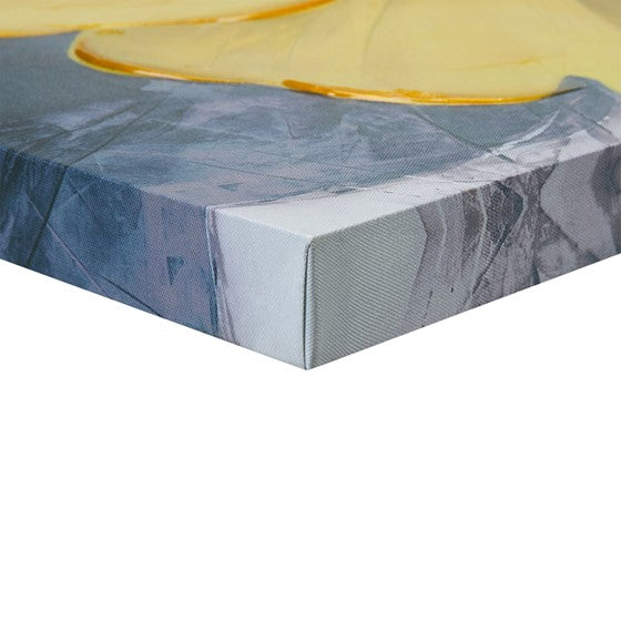 Yellow Bloom Hand Canvas