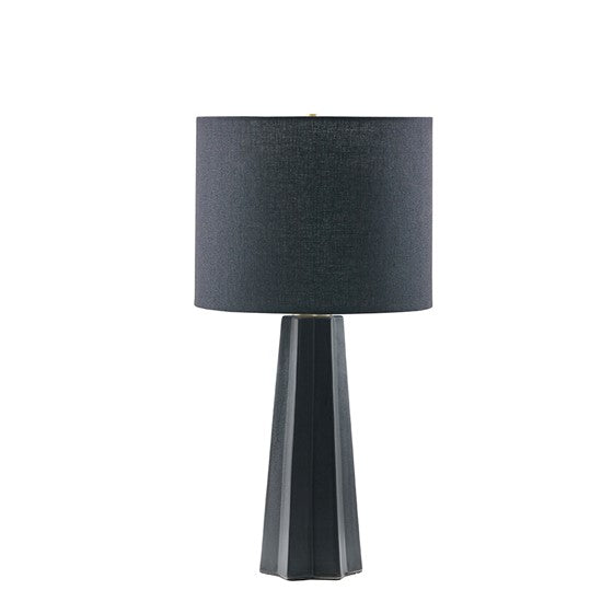 Athena Geometric Ceramic 22" Table Lamp