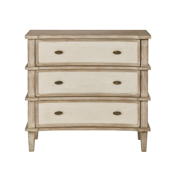 Alcott 3 Drawer Natural Cream Chest (Almost Gone)