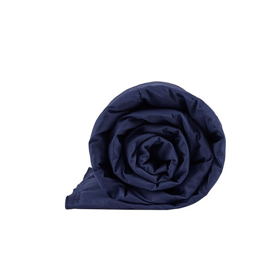 Hadly Goose Feather and Down Wearable Throw (Indigo)