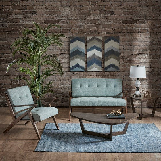 Rocket Loveseat Seafoam (Low Stock)