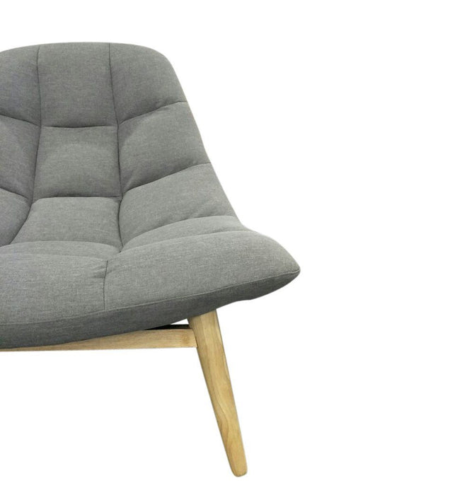 Maja Lounge Chair - Light Grey