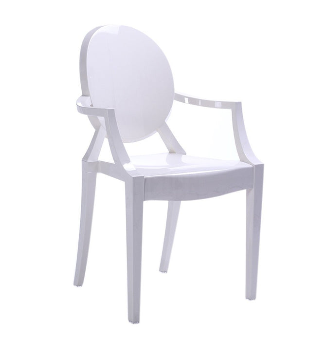 Louis Ghost Armchair - Reproduction