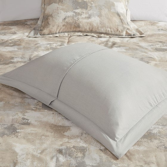 Beacon 7 Piece Textured Cotton Blend Comforter Set