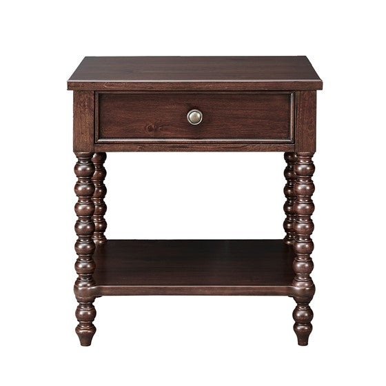 Beckett Morocco Brown Nightstand
