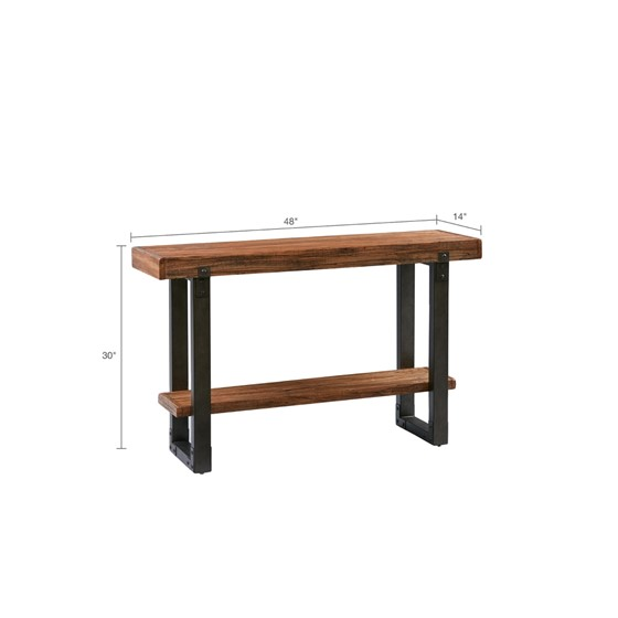 Dayton Console Chestnut Table