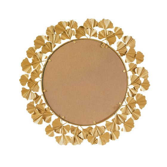 Eden Gold Foil Ginkgo Mirror