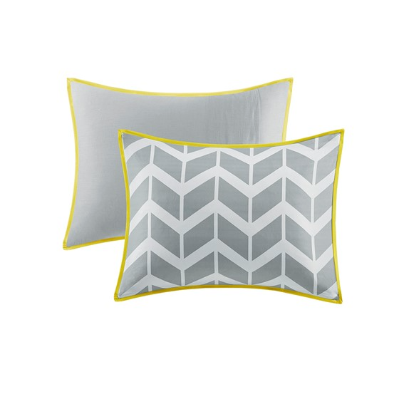 Nadia Comforter Set (Yellow)