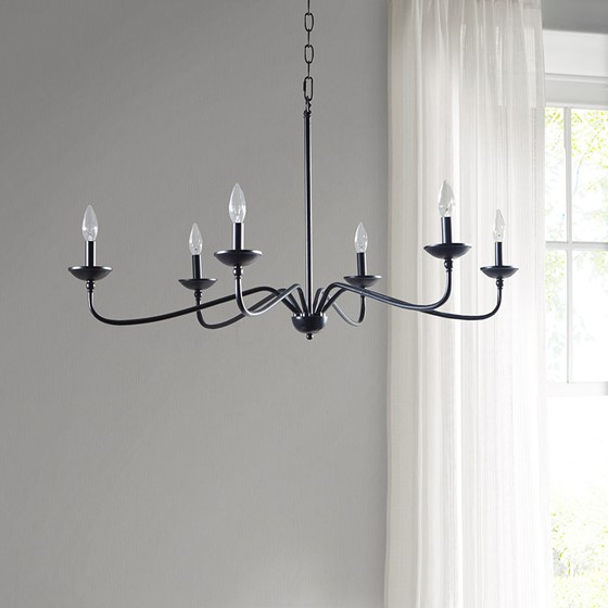 Brighton Matte Chandelier