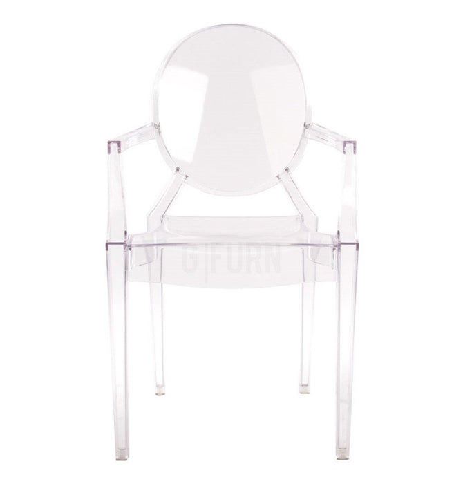 Louis Ghost Armchair - Reproduction