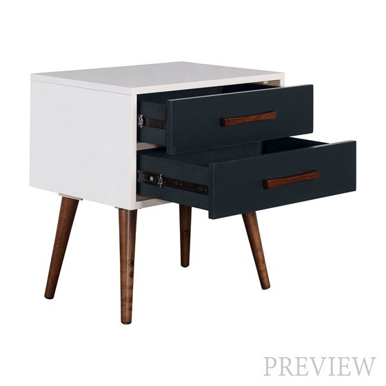 Jeremy Storage Nightstand