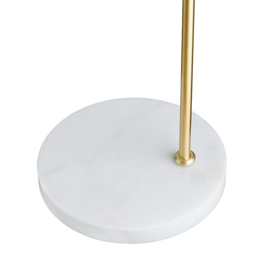 Auburn 24" H Table Lamp with Marble Base