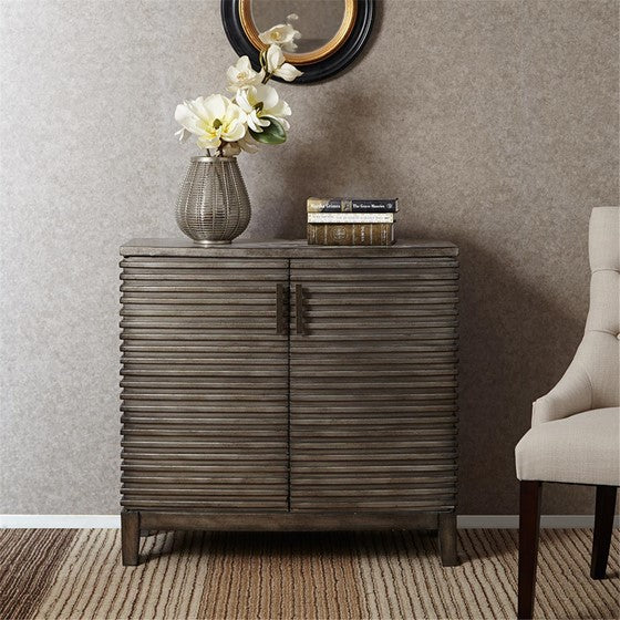 West Ridge Grey Accent Chest