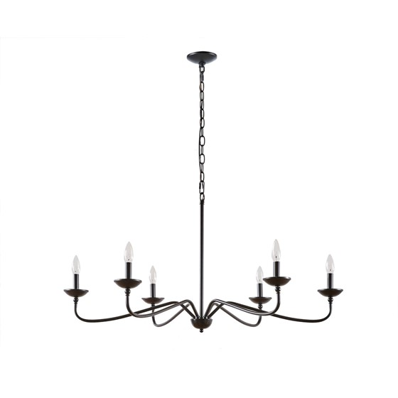 Brighton Matte Chandelier