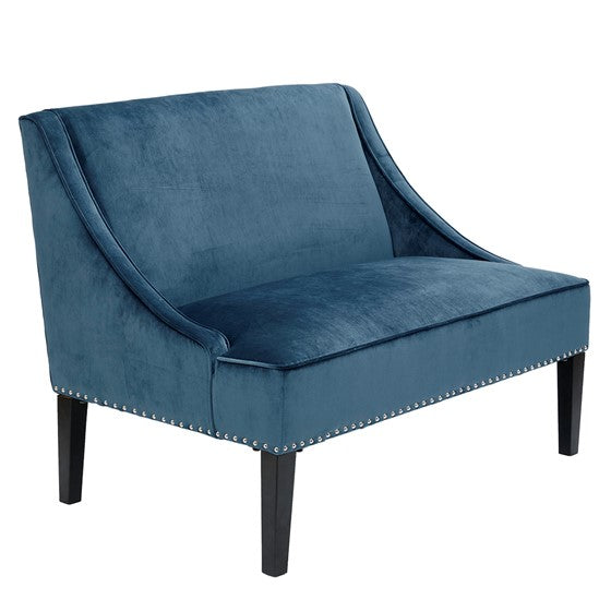 Avalon Swoop Arm Settee
