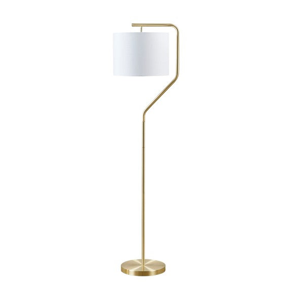 Aster Angular Arched Metal Floor Lamp