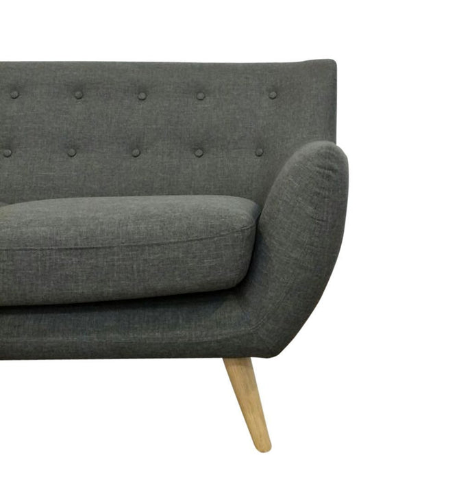 Ebba 2-Seater Sofa - Grey
