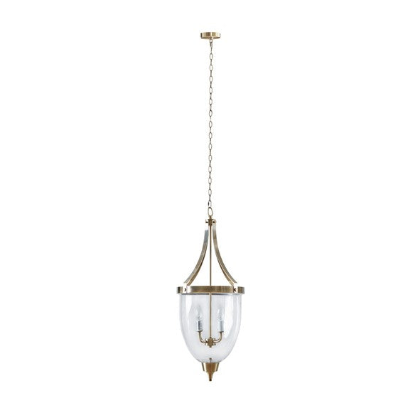 Camden 4-Light Glass Bowl Shaped Chandelier