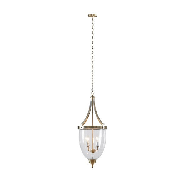 Camden 4-Light Glass Bowl Shaped Chandelier