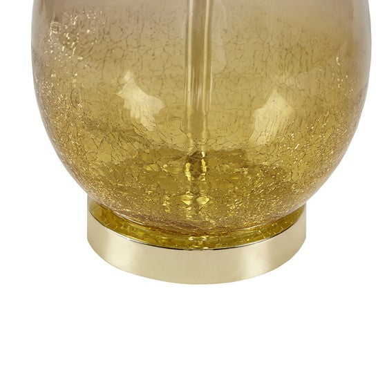 Cortina Table Lamp Set of 2 (Gold)
