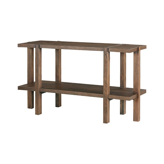 Cornell Brown Console Table