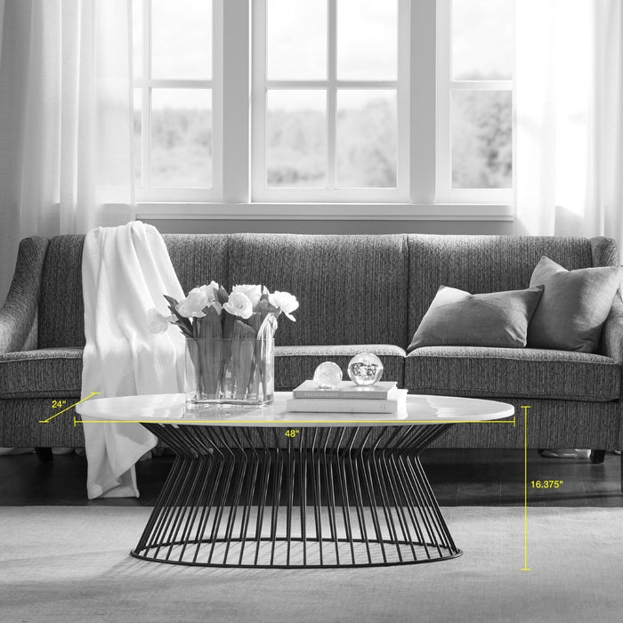 Marbury Marble Coffee Table
