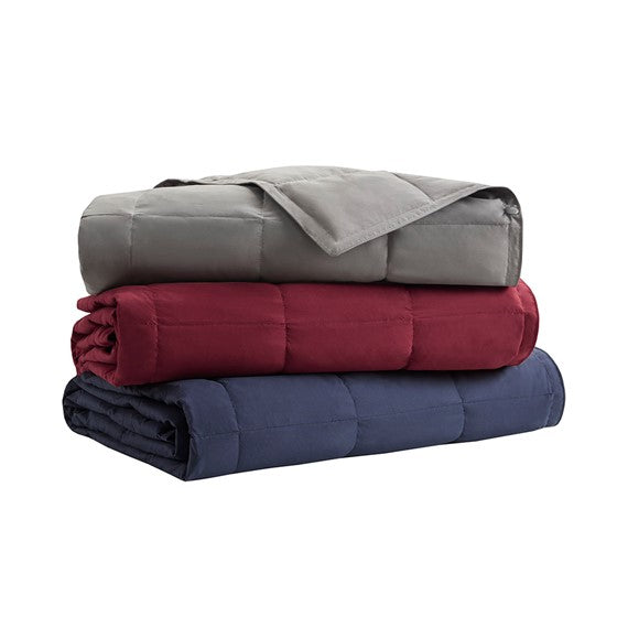 Hadly Goose Feather and Down Wearable Throw (Grey)