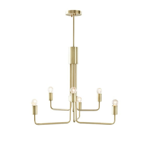 Milo 6-Light Metal Chandelier