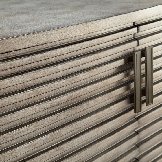 West Ridge Grey Accent Chest