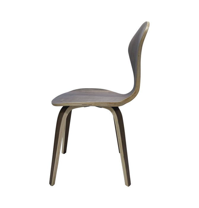 Norman Side Chair - Walnut