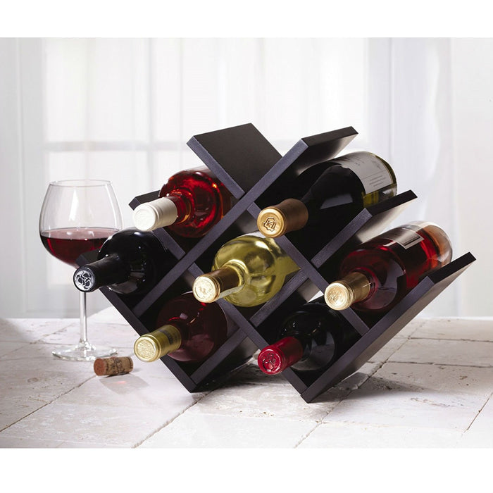 Mariposa 8-Bottle Wine Rack