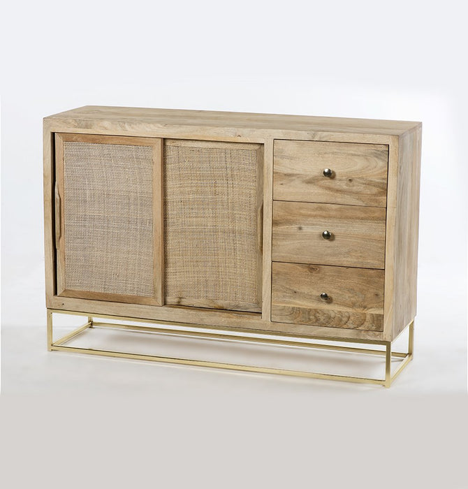 Jaya 2-Door & 3-Drawer Sideboard