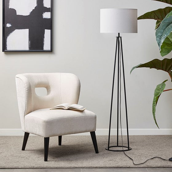 Clyde Metal Tripod 60" Floor Lamp (Low Stock)
