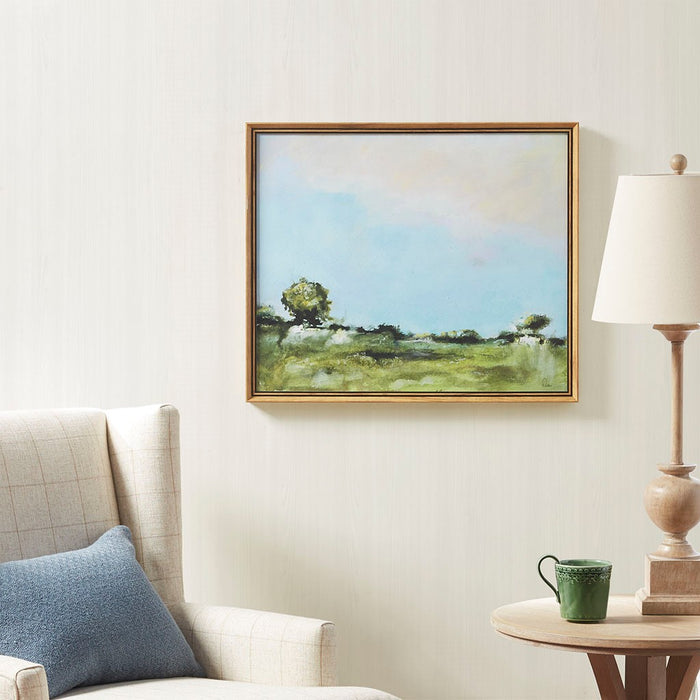 Across The Plains Canvas
