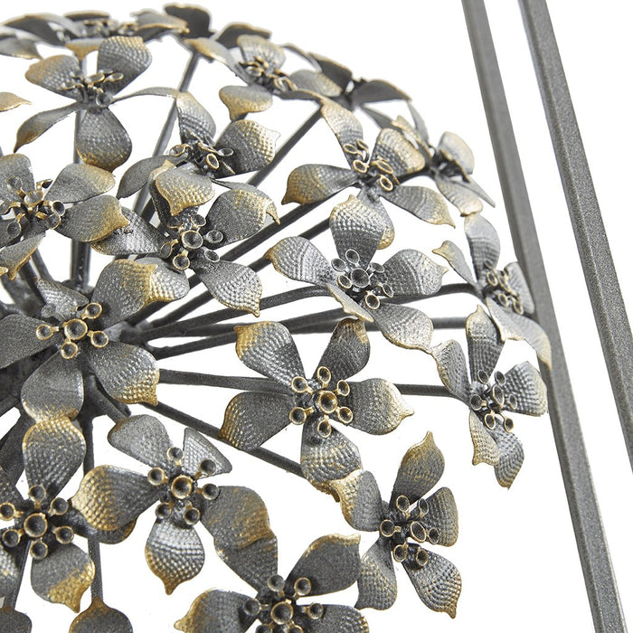 Metal Garden Botanical Wall Decor (Low Stock)