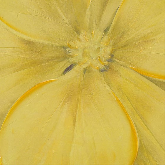 Yellow Bloom Hand Canvas