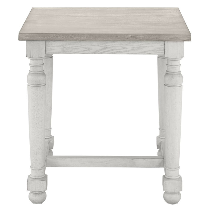 Winfield Cream End Table