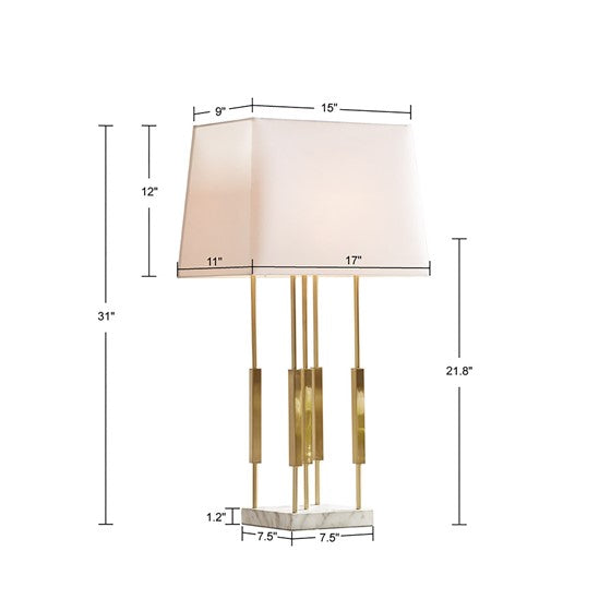 Doyer Metal Table Lamp