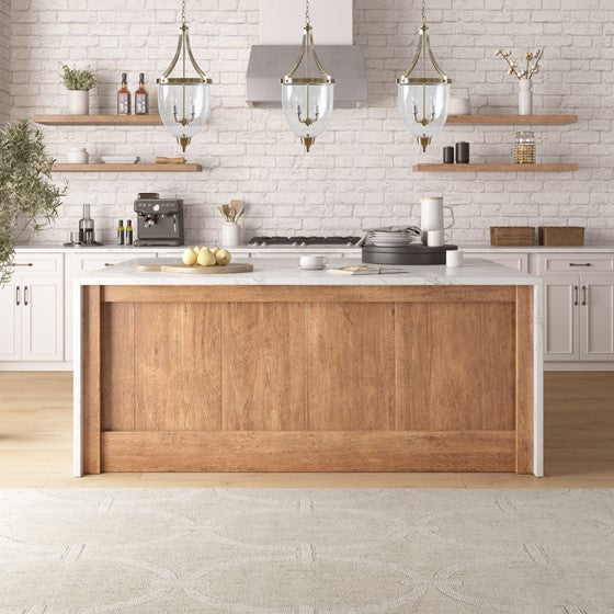 Camden 4-Light Glass Bowl Shaped Chandelier